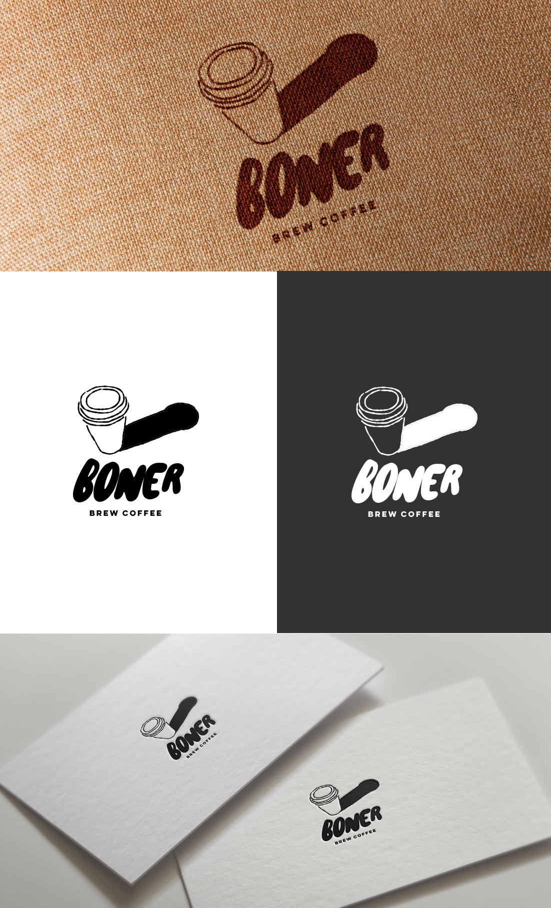 Logo Design by GLDesigns for Headaches and Hangovers Coffee | Design #28028843