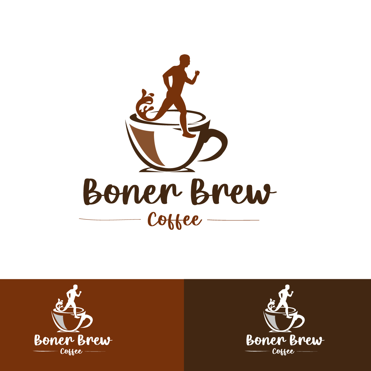 Logo Design by fly  design for Headaches and Hangovers Coffee | Design #28032411
