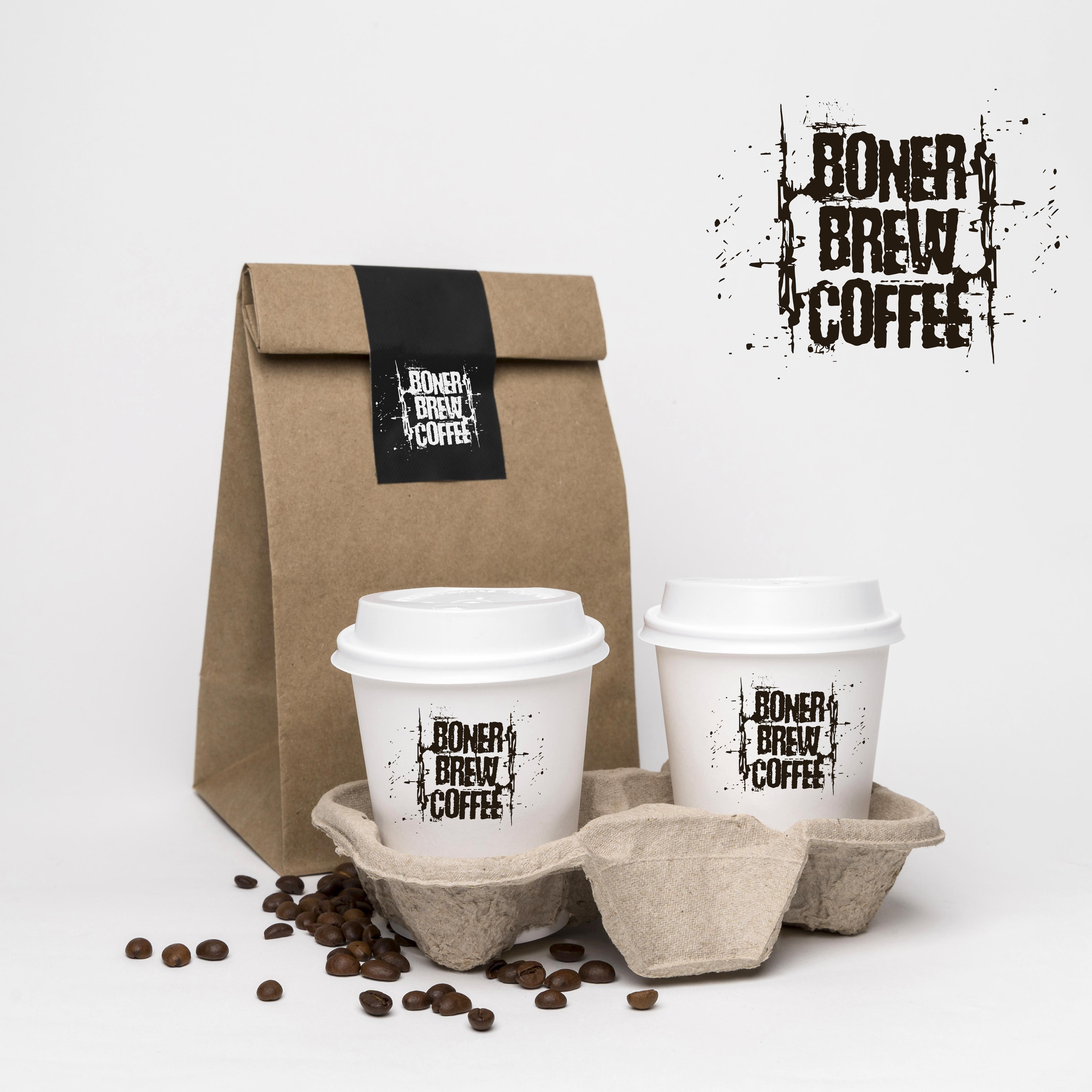 Logo Design by Roman Designs for Headaches and Hangovers Coffee | Design #28028836