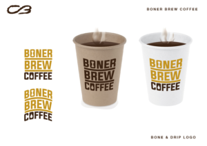 Logo Design by Col 3 for Headaches and Hangovers Coffee | Design: #28058939