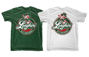 Longhini's Sausage T-shirt Design