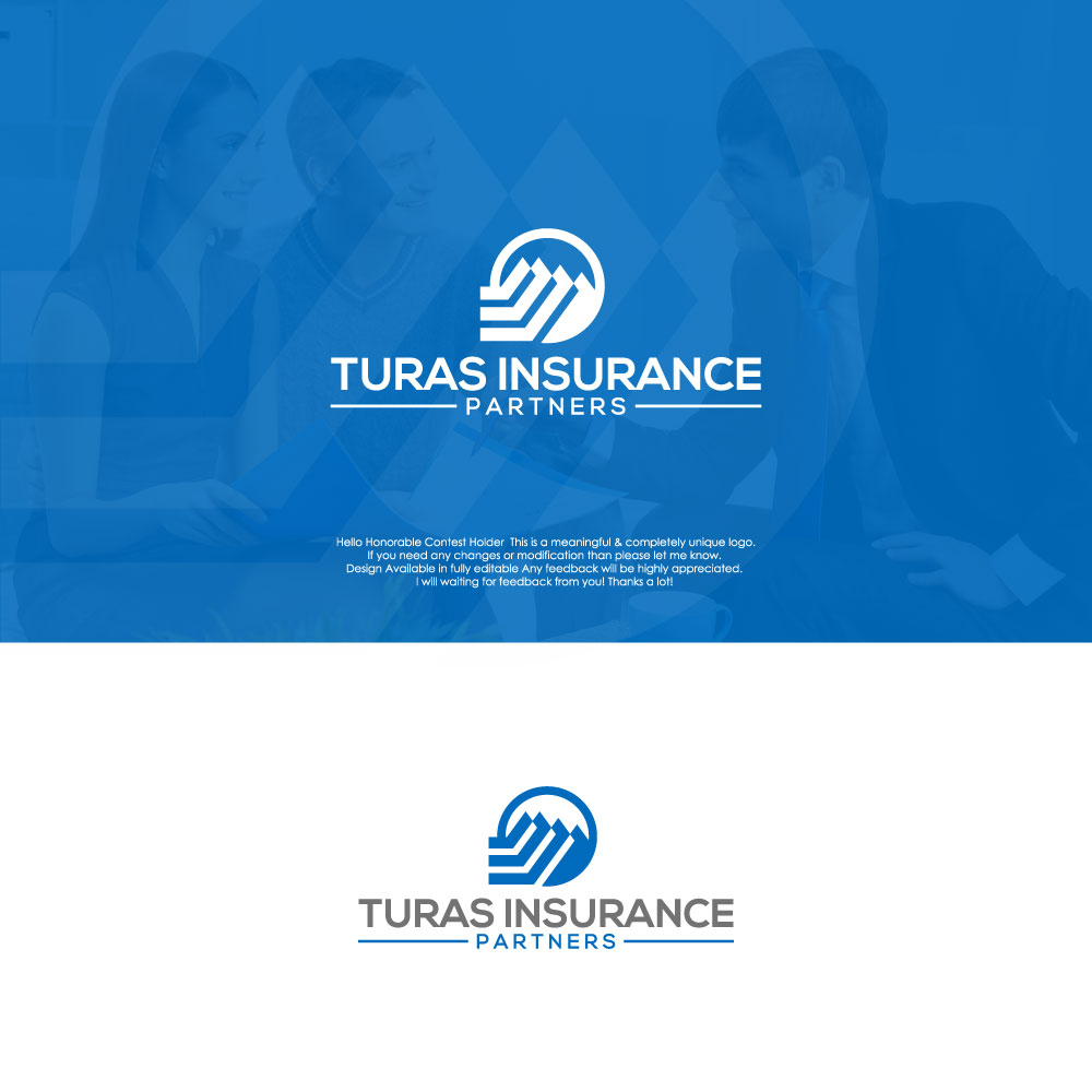 Logo Design by LogoEon for Turas Insurance Partners | Design #28030425