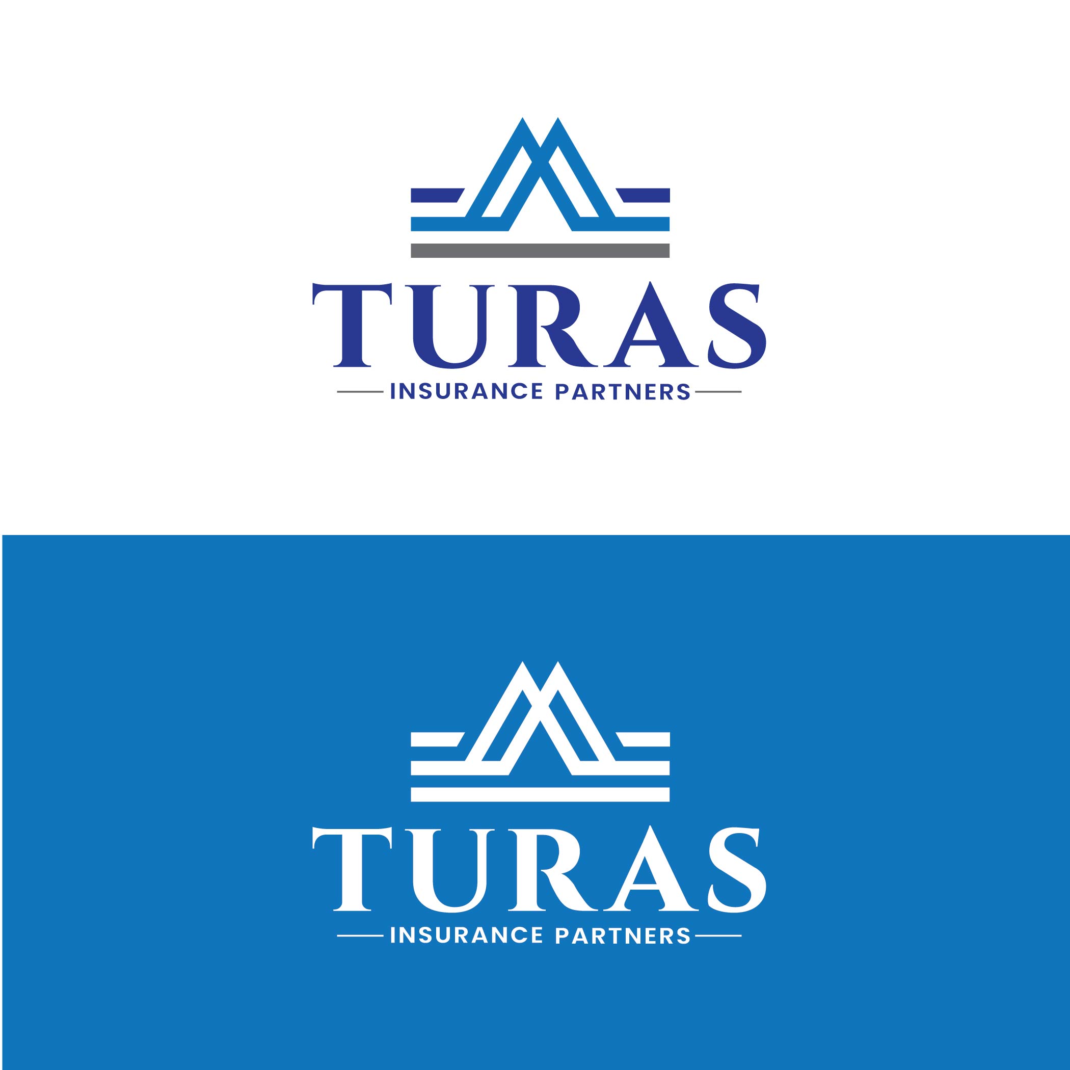 Logo Design by ILLUSTRATOR PRO for Turas Insurance Partners | Design #28029902
