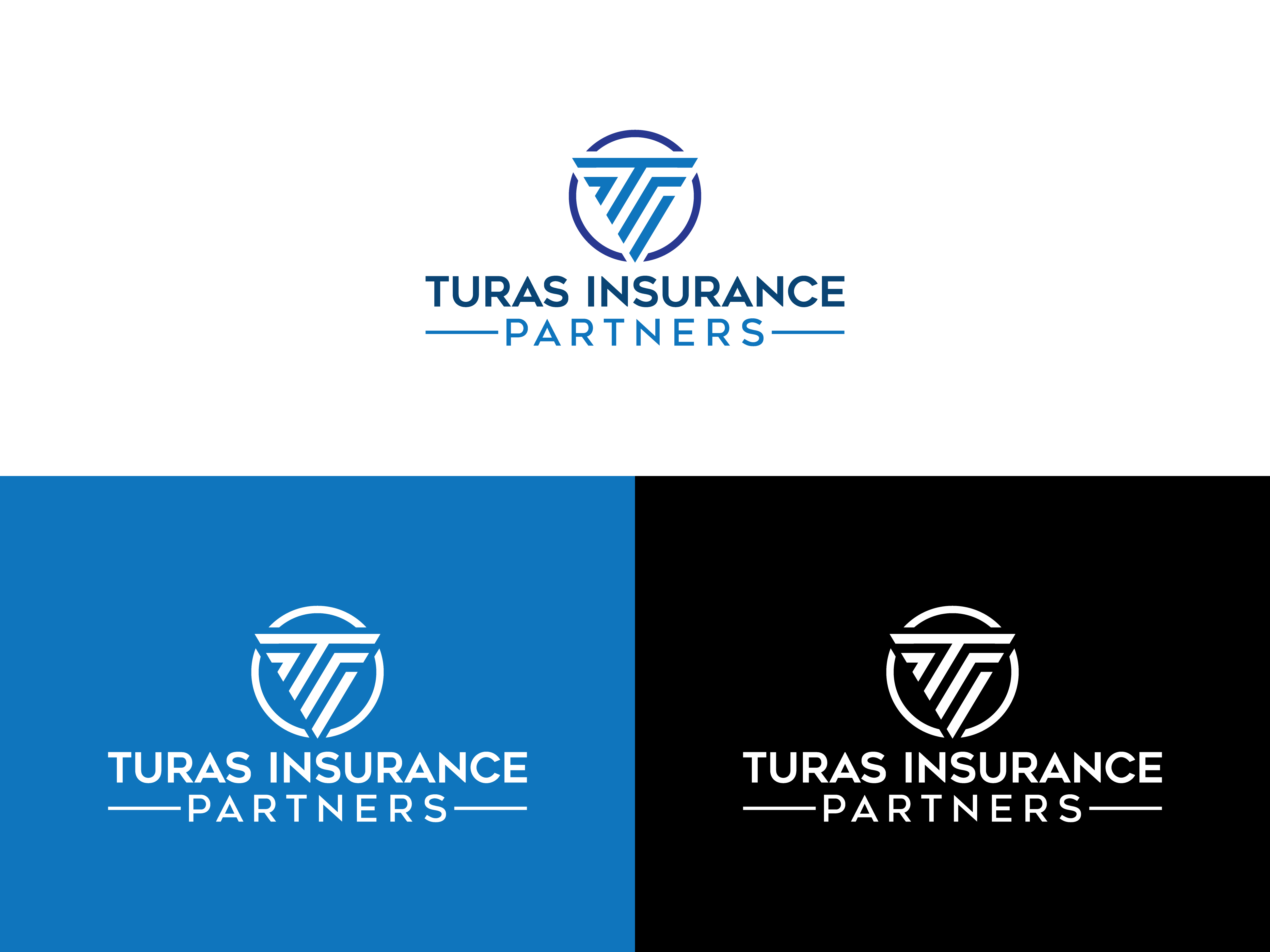 Logo Design by Capricon Designs for Turas Insurance Partners | Design #28029406