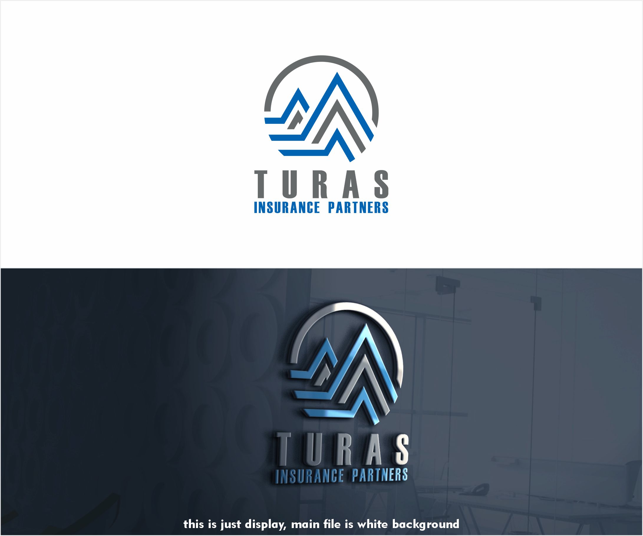 Logo Design by alkaline for Turas Insurance Partners | Design #28031327