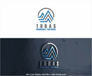 Logo Design by alkaline for Turas Insurance Partners | Design: #28031327
