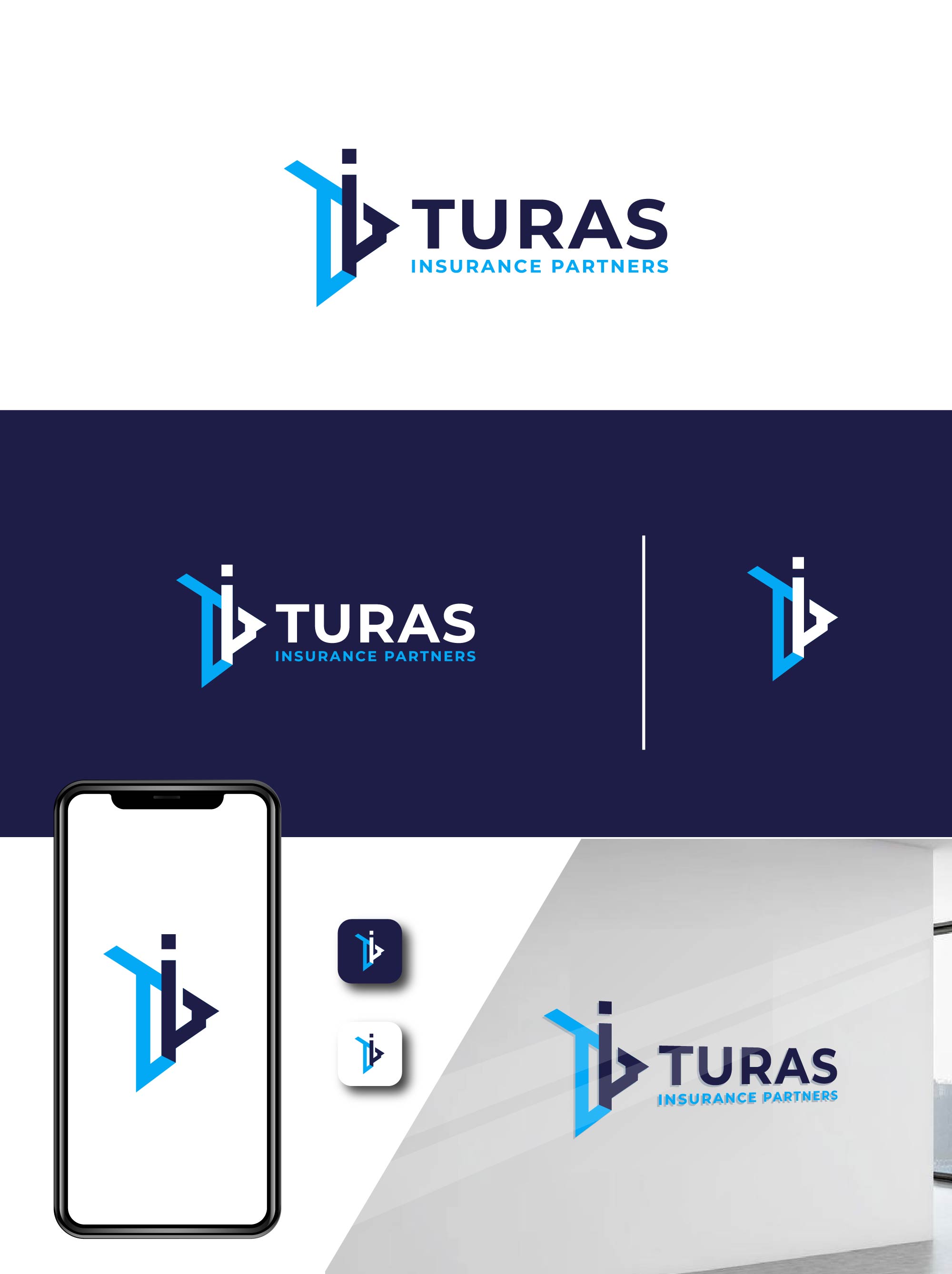Logo Design by creative.bugs for Turas Insurance Partners | Design #28030628