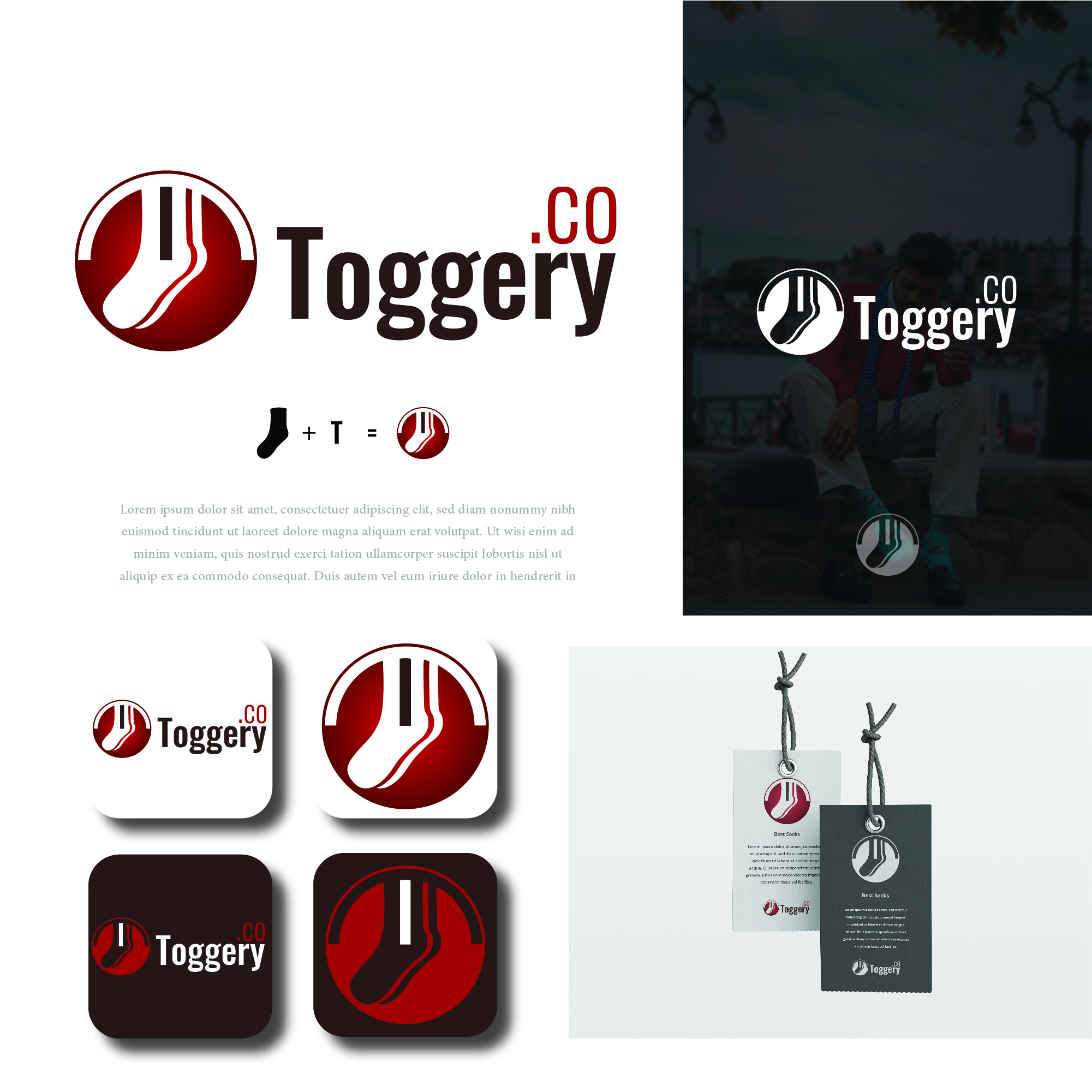 Diseño Gráfico por HMZDGN para Toggery.co | Diseño #28055787