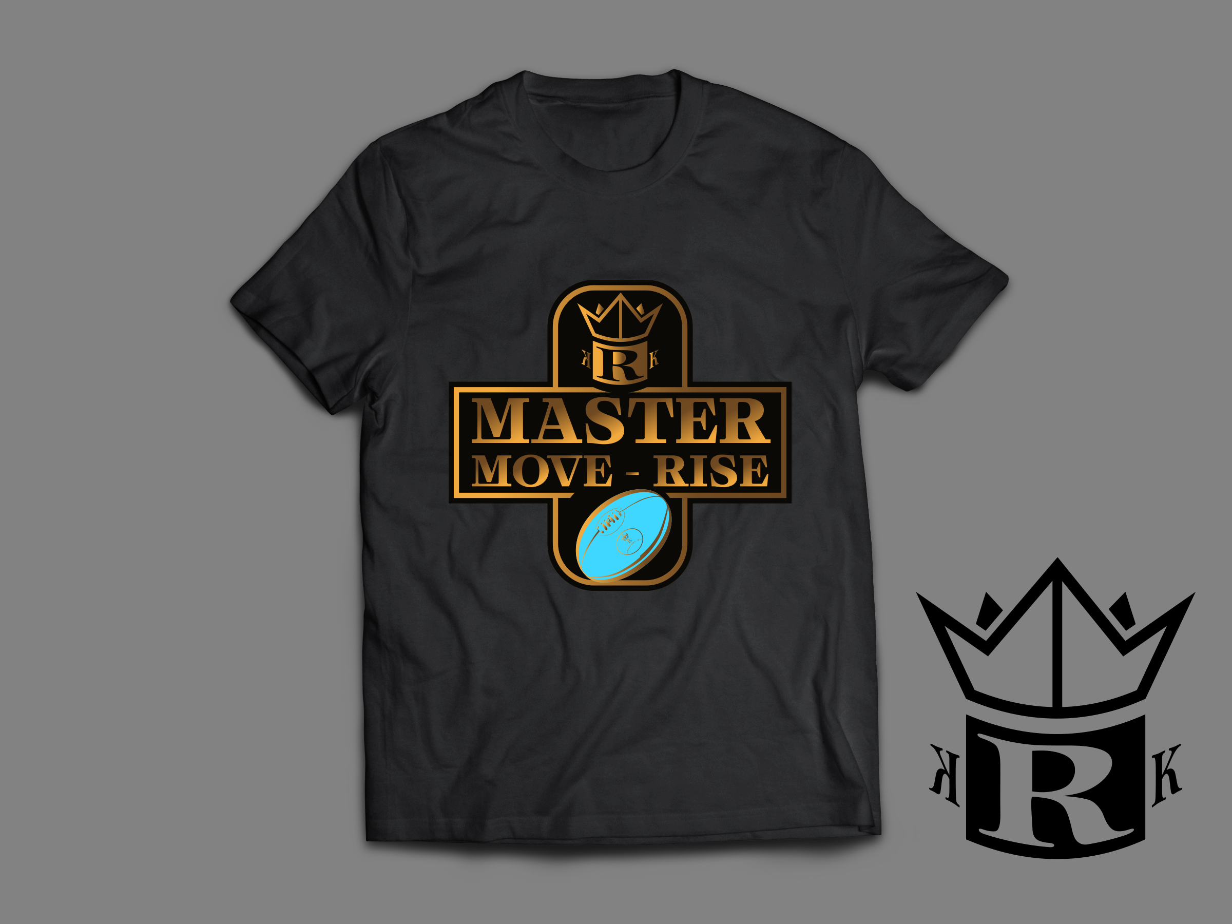 T-shirt Design by katan_designs for Master-Move-Rise | Design #28055072