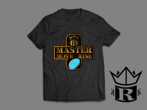 T-shirt Design by katan_designs for Master-Move-Rise | Design: #28055072