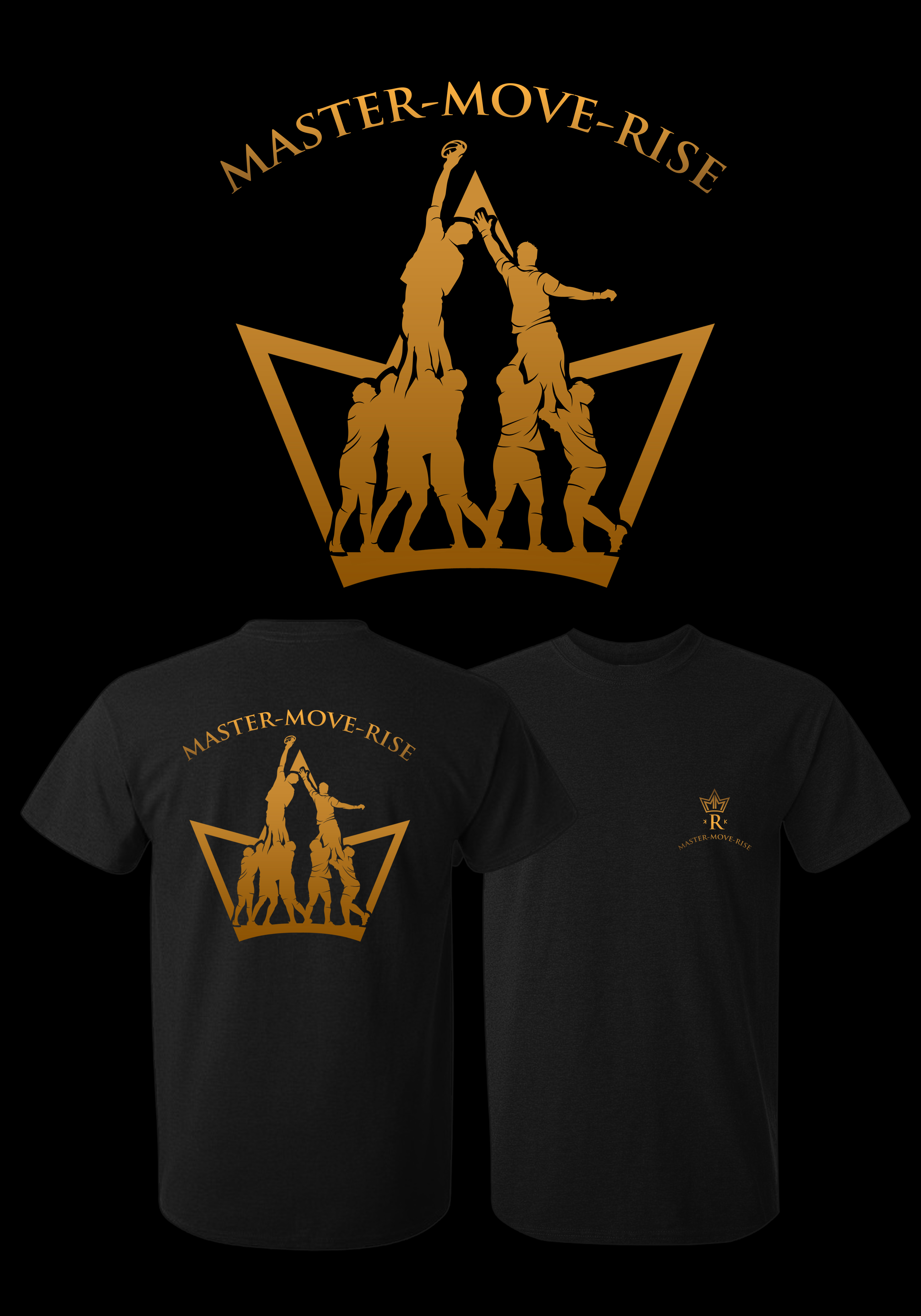 T-shirt Design by Jagerstraum for Master-Move-Rise | Design #28068580