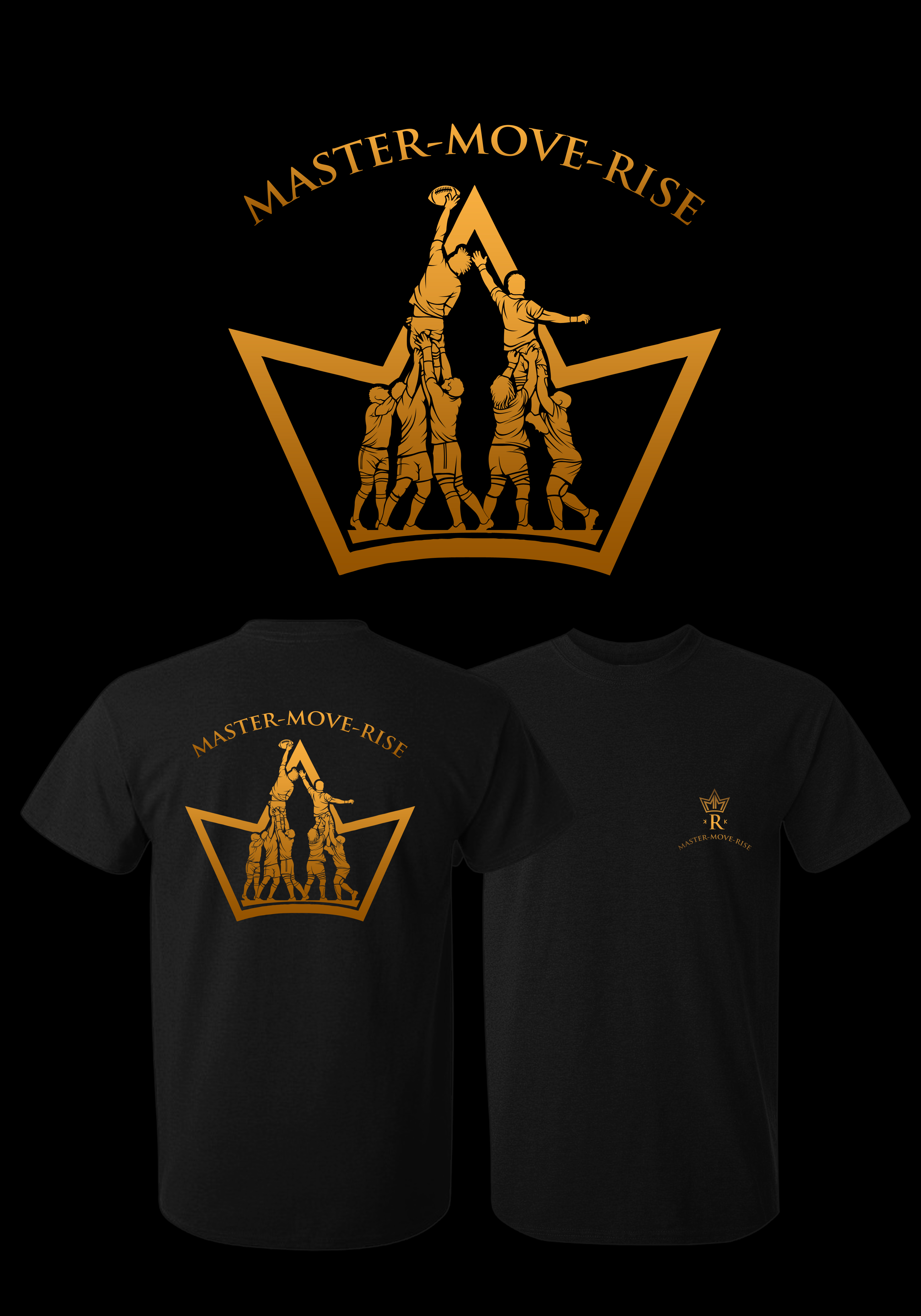 T-shirt Design by Jagerstraum for Master-Move-Rise | Design #28075417