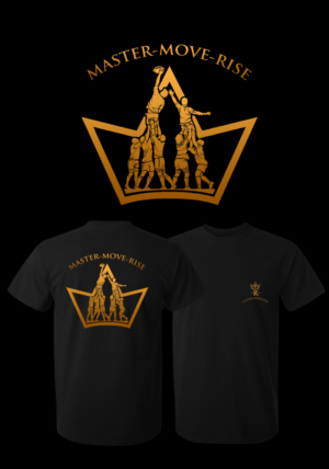 T-shirt Design by Jagerstraum for Master-Move-Rise | Design: #28075417