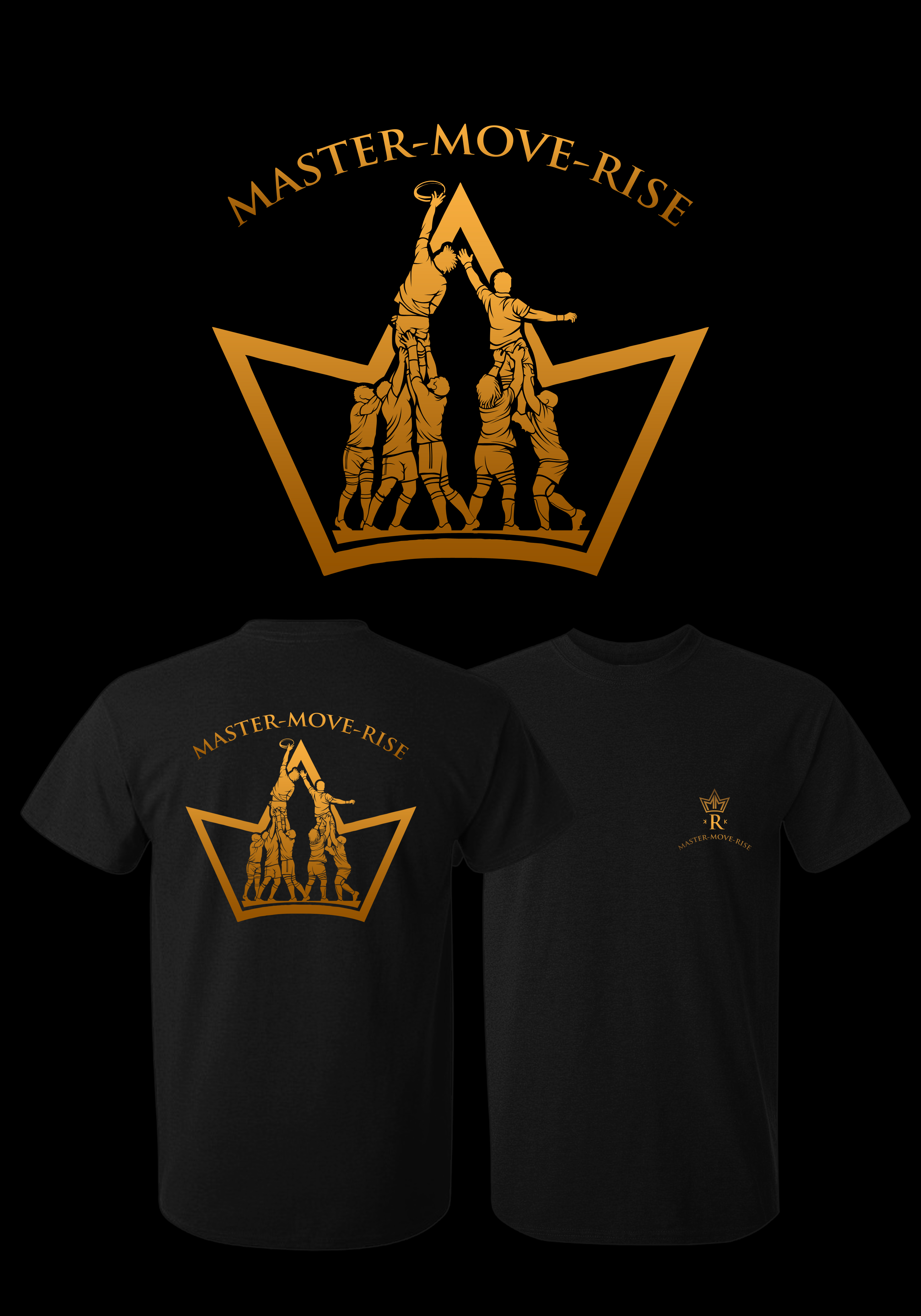 T-shirt Design by Jagerstraum for Master-Move-Rise | Design #28075836