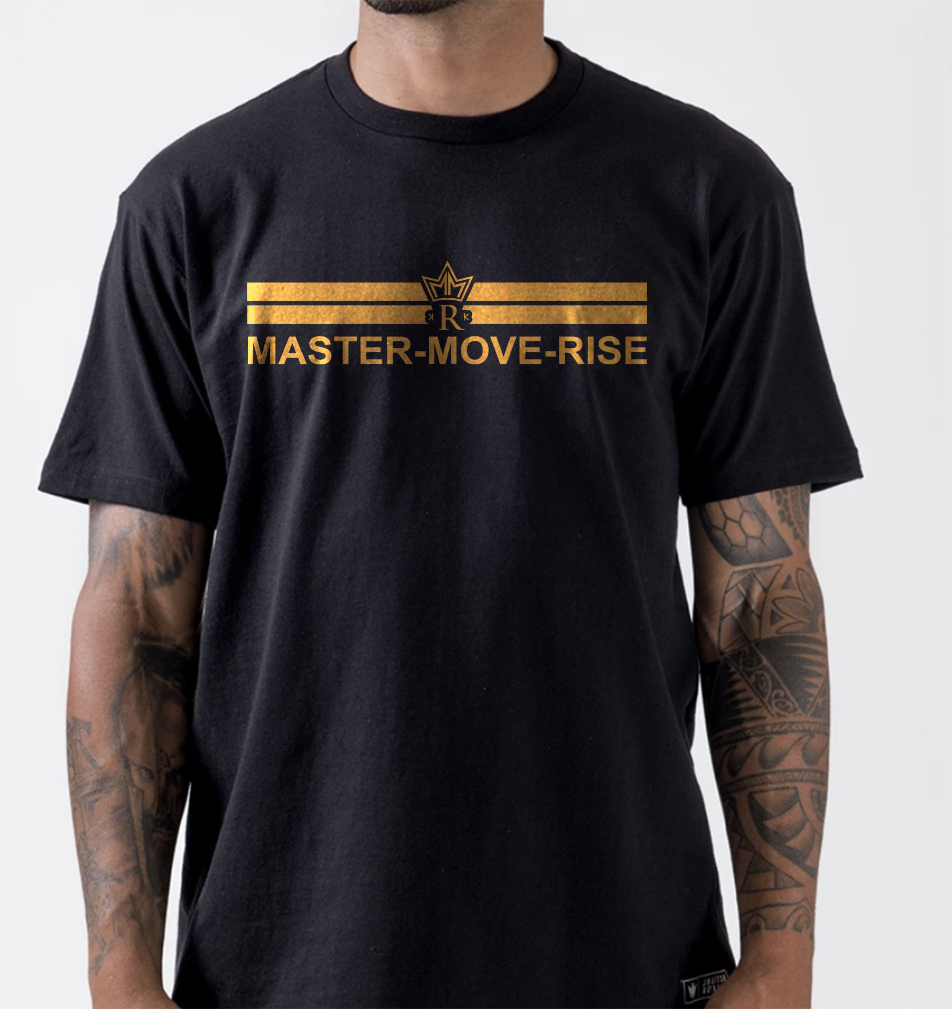 T-shirt Design by O_O NIZAL O_O for Master-Move-Rise | Design #28067581