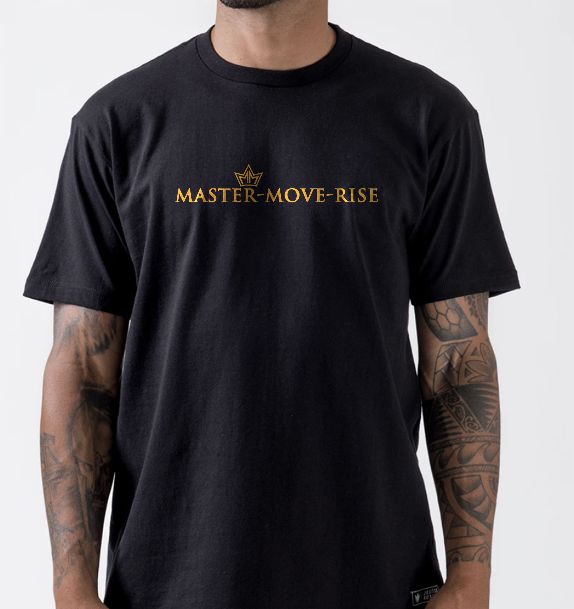 T-shirt Design by O_O NIZAL O_O for Master-Move-Rise | Design #28067595