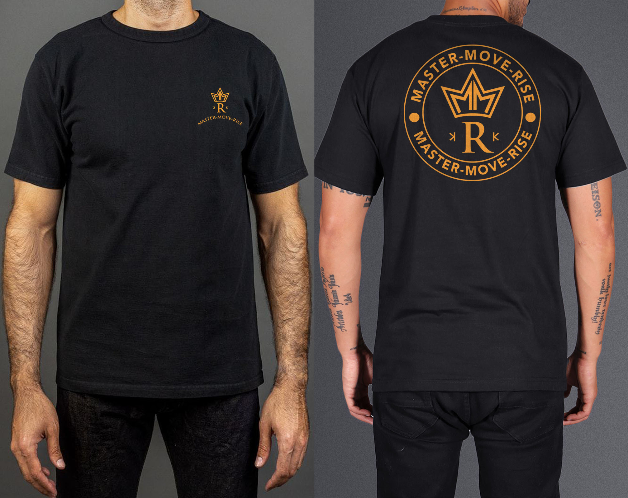 Design de T-shirt par O_O NIZAL O_O pour Master-Move-Rise | Design #28067620