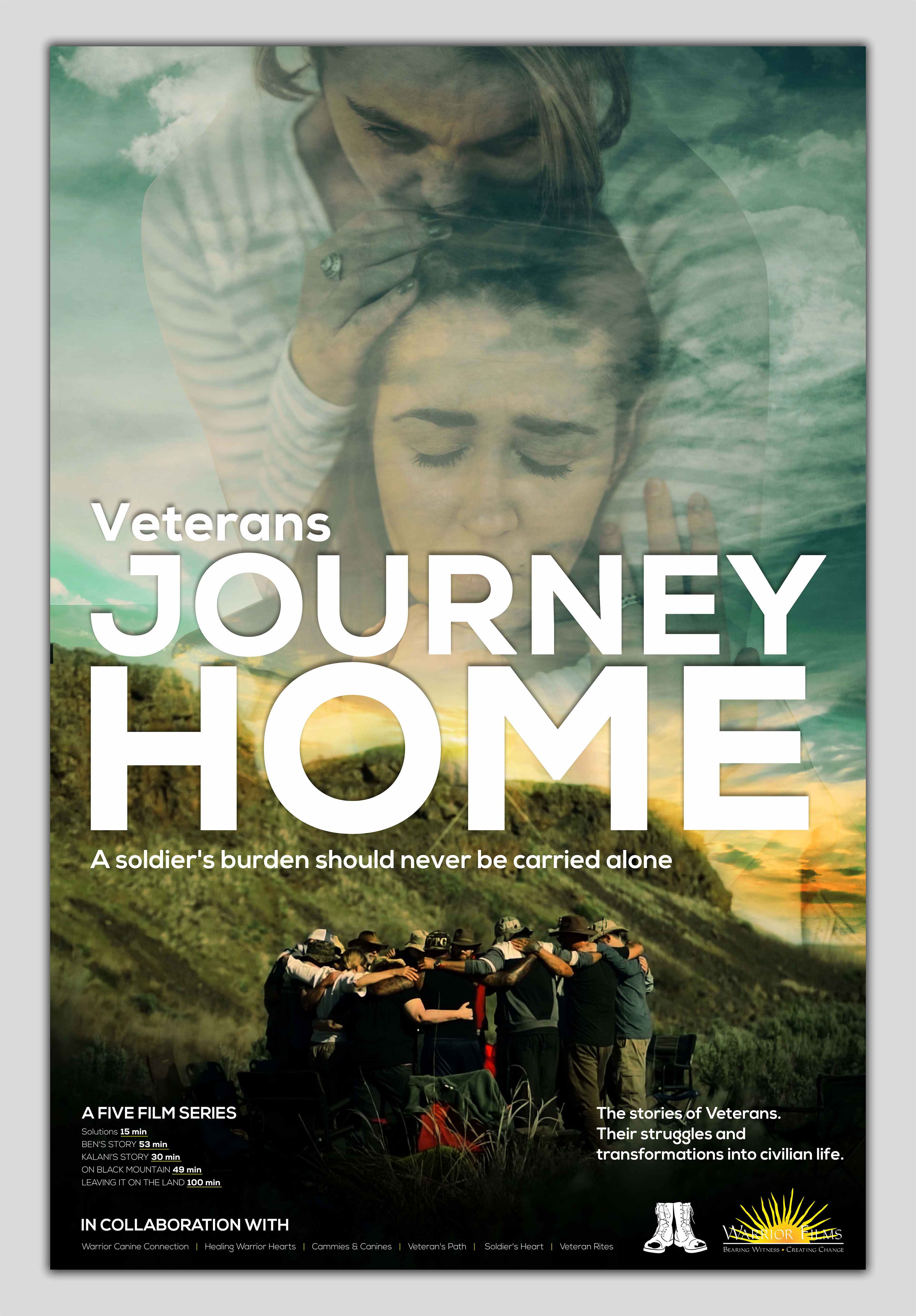 Diseño Gráfico por Fine Graphics House para Warrior Films | Diseño #28054219