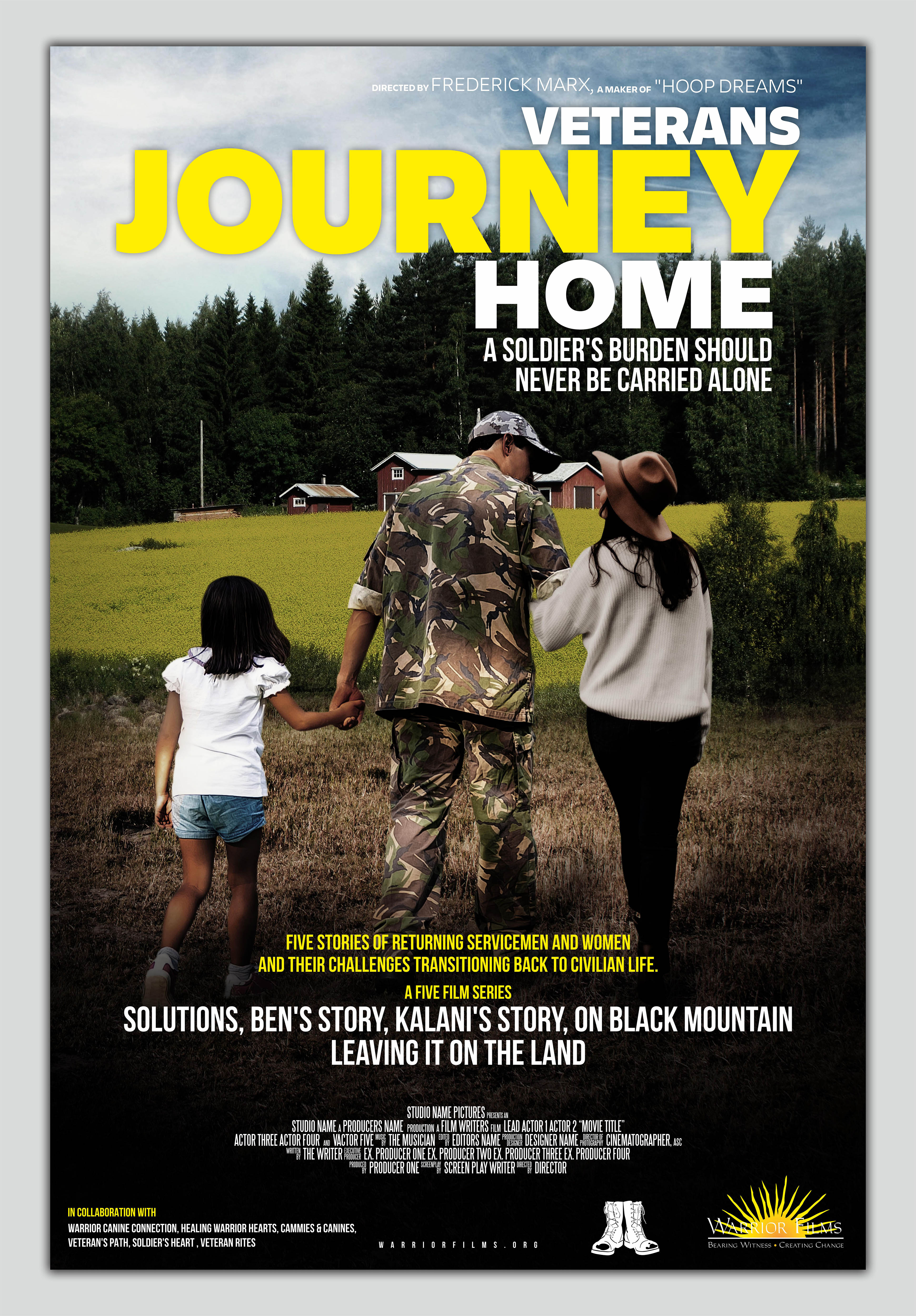 Graphic Design by Fine Graphics House for Warrior Films | Design #28067030