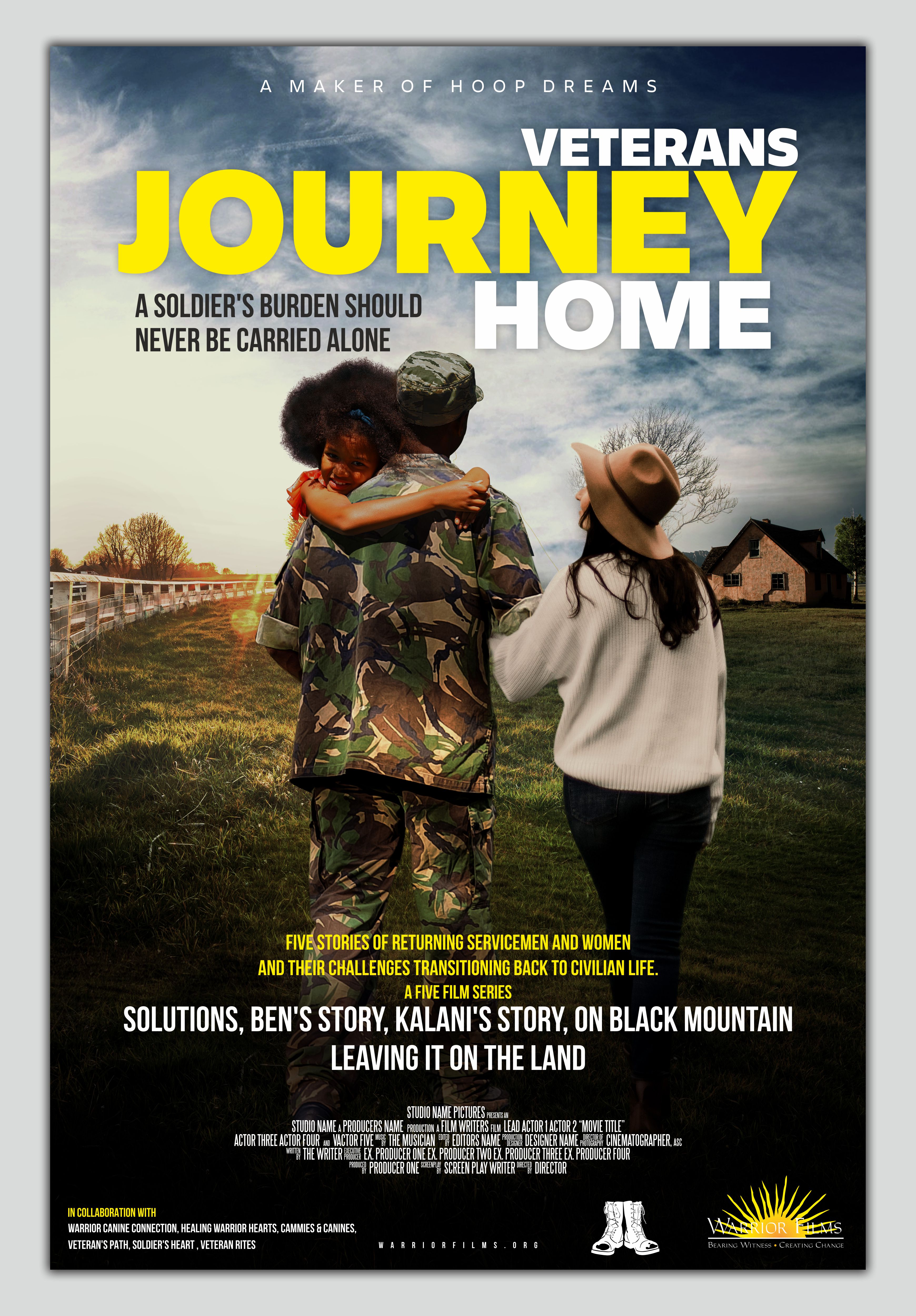 Design Graphique par Fine Graphics House pour Warrior Films | Design #28102950