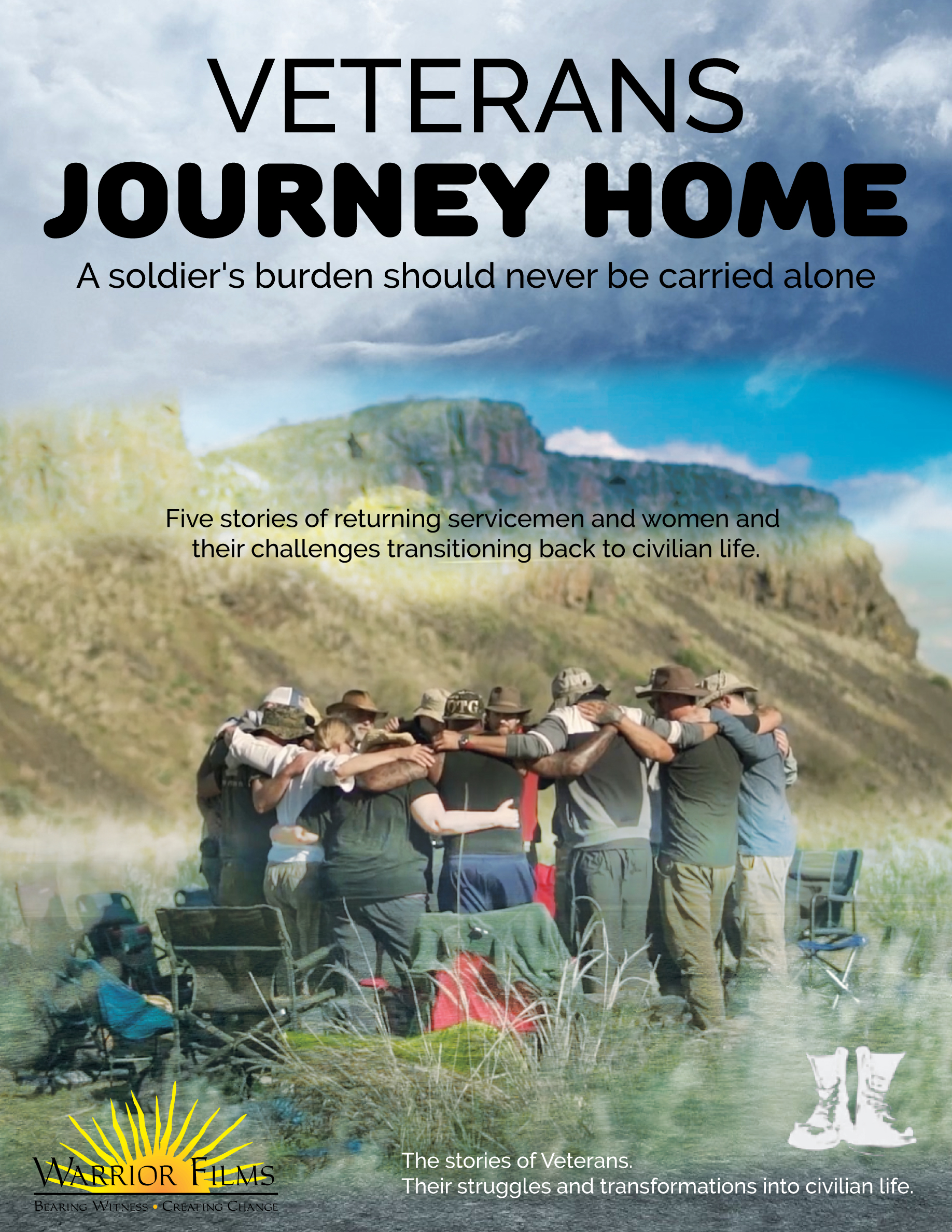 Graphic Design by I P Design for Warrior Films | Design #28067124