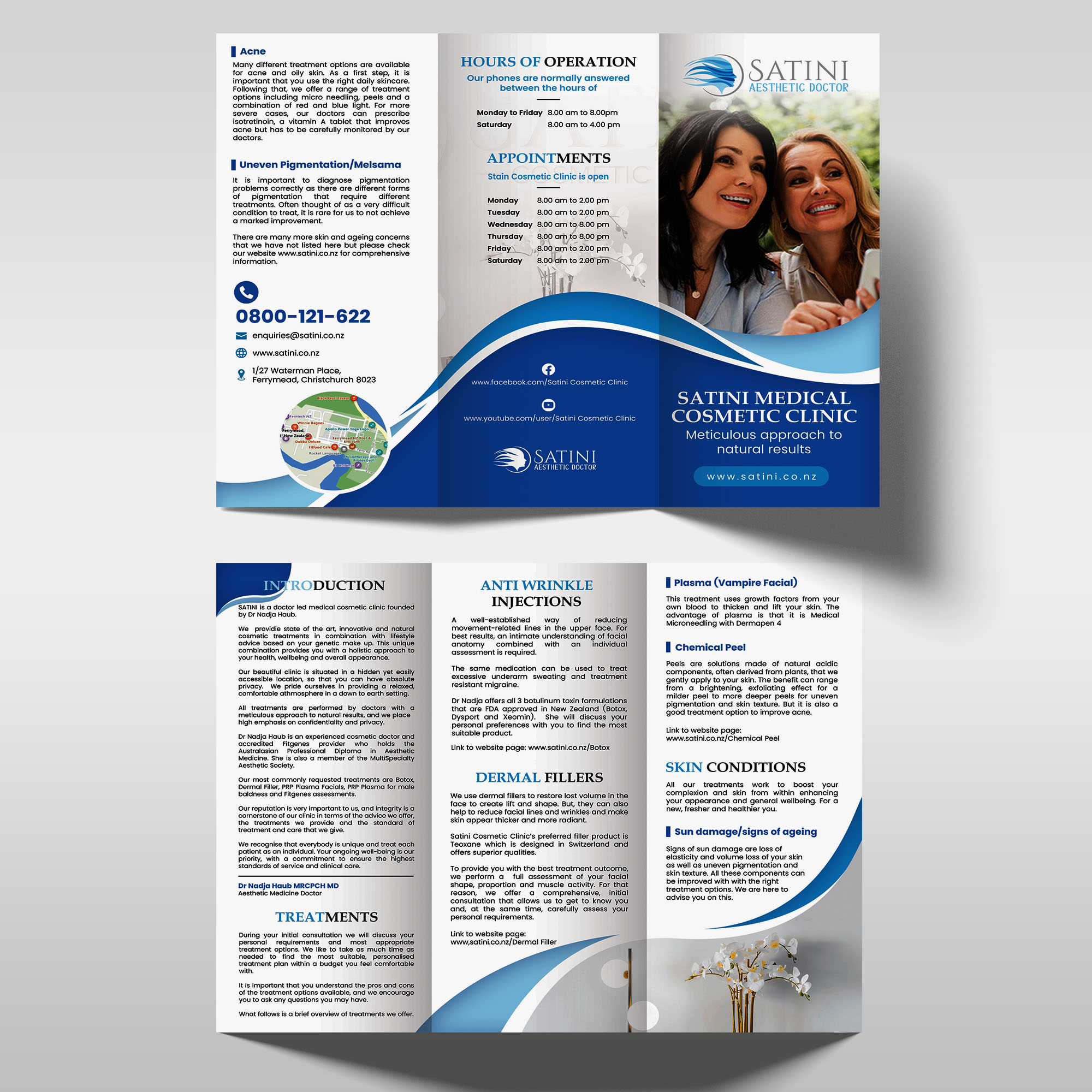 Brochure Design by aspiremedia for this project | Design #28042015