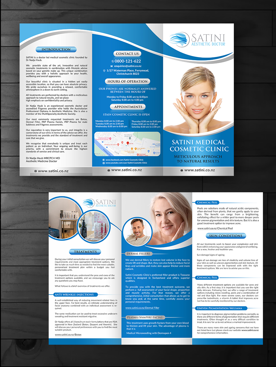 Brochure Design by innovative earth for this project | Design #28035672