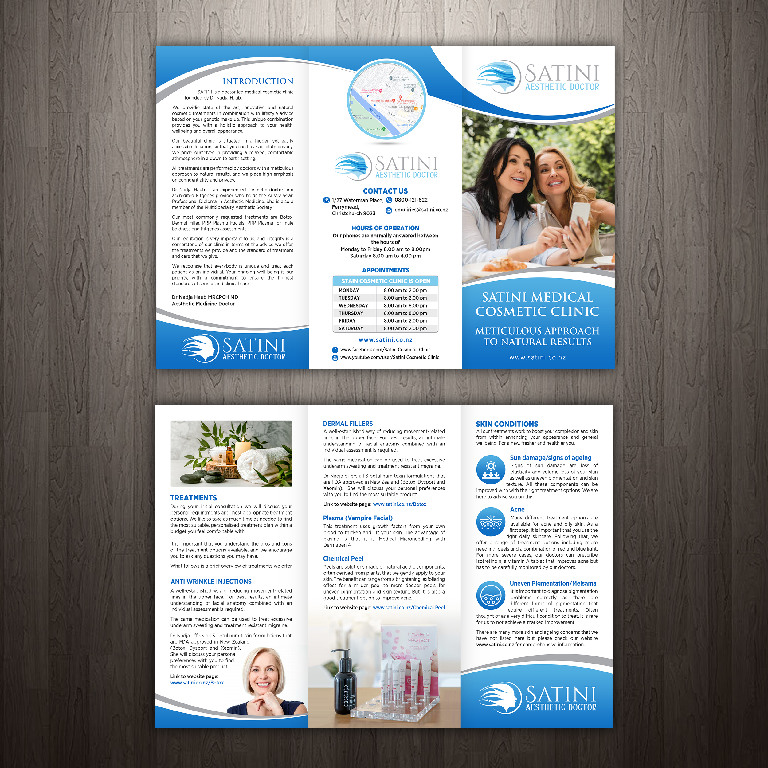 Brochure Design by GraphicsGuru for this project | Design #28036728
