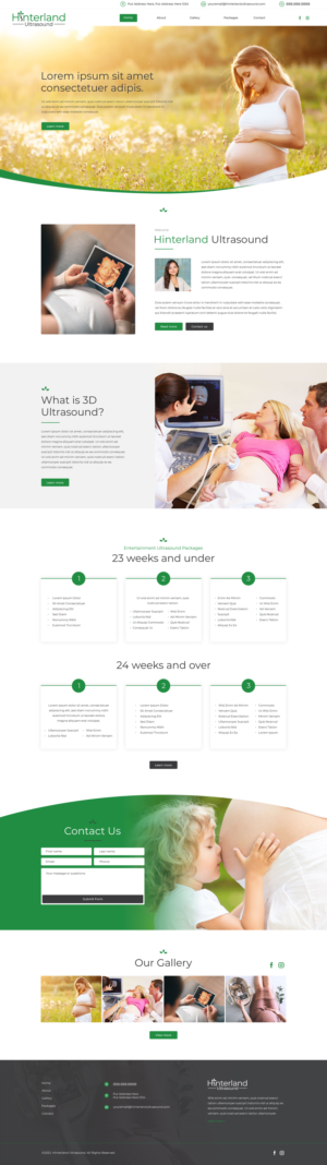 Web Design by Mikai!13 for this project | Design: #28030149