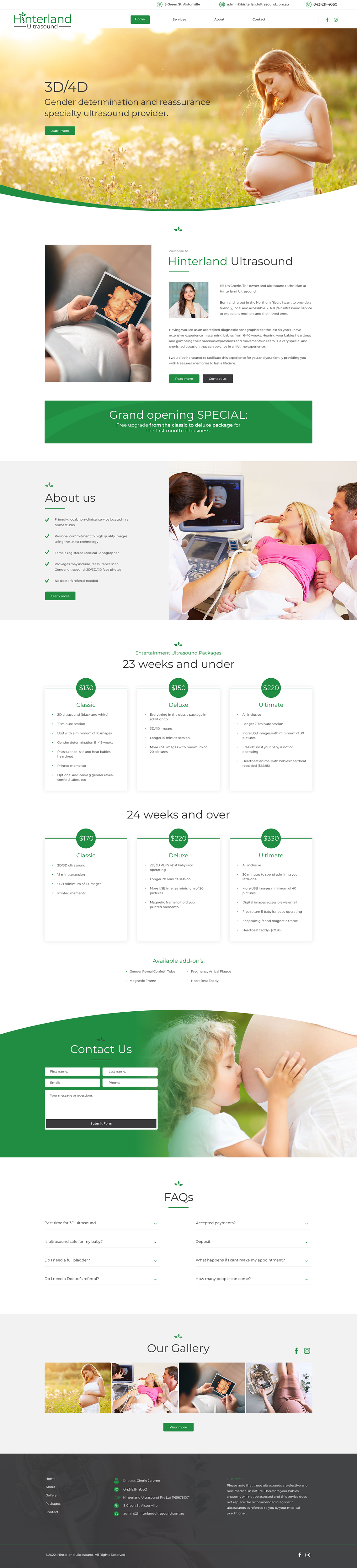 Web Design by Mikai!13 for this project | Design #28035769