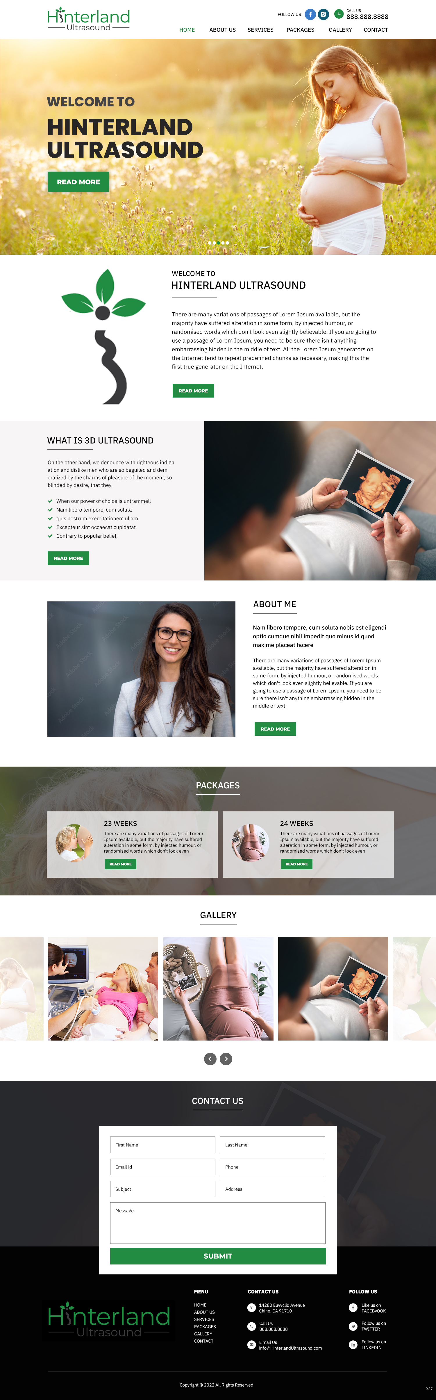 Web Design by pb for this project | Design #28032942