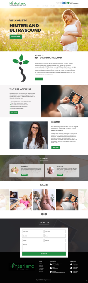 Web Design by pb for this project | Design: #28032942