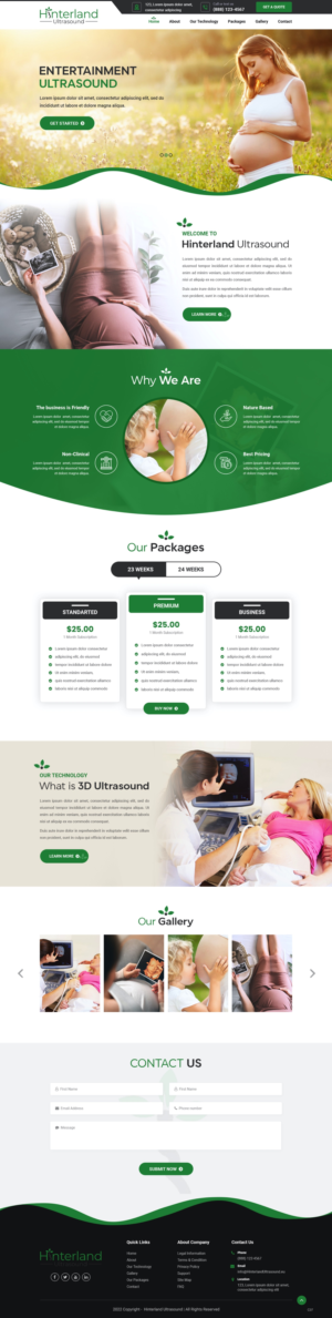 Web Design by pb for this project | Design: #28032943