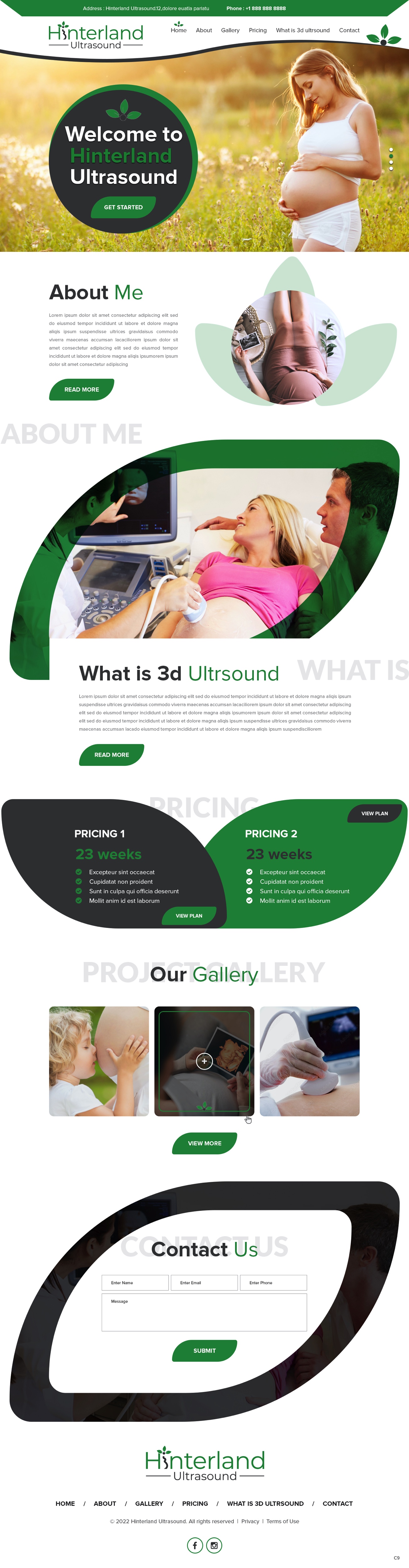 Web Design by pb for this project | Design #28032946