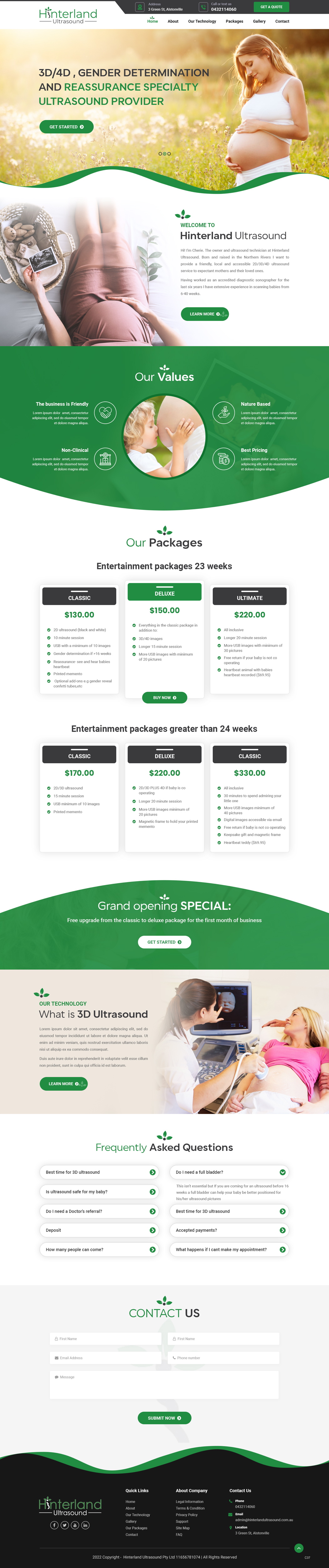 Web Design by pb for this project | Design #28038607