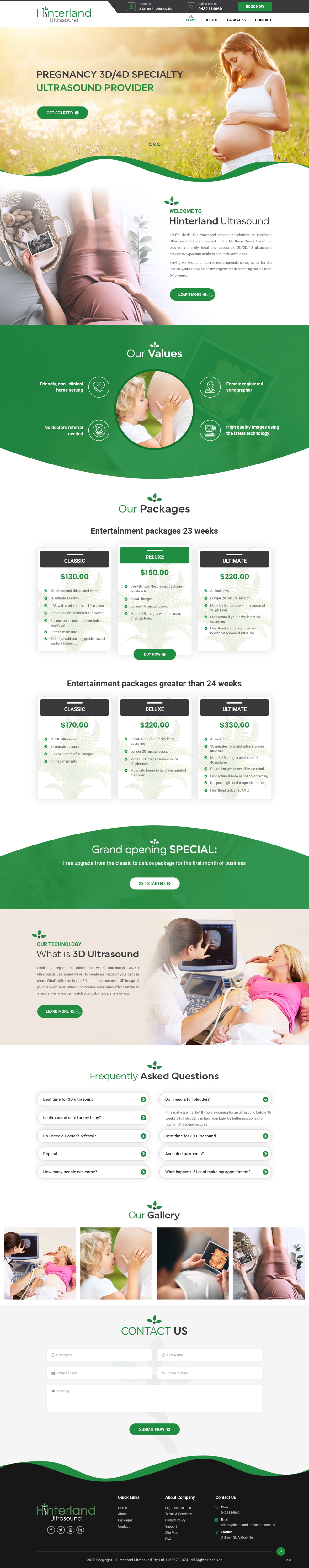 Web Design by pb for this project | Design #28049521