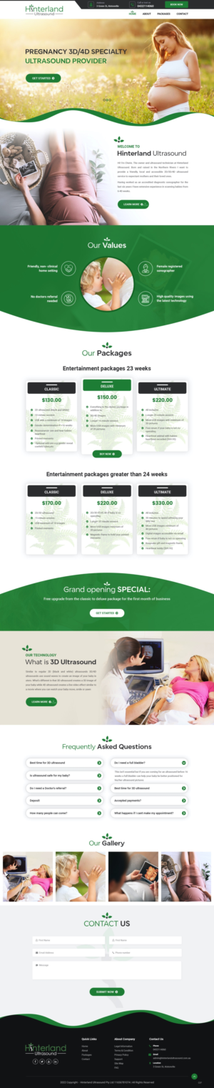 Web Design by pb for this project | Design: #28062406