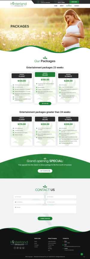 Web Design by pb for this project | Design: #28062407