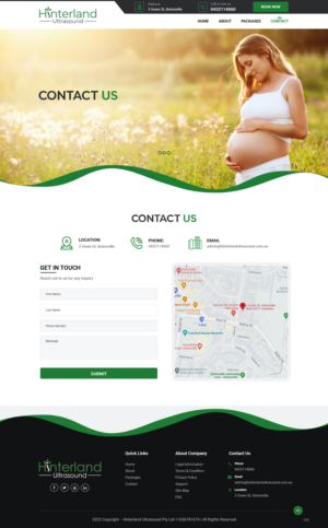 Web Design by pb for this project | Design: #28062408