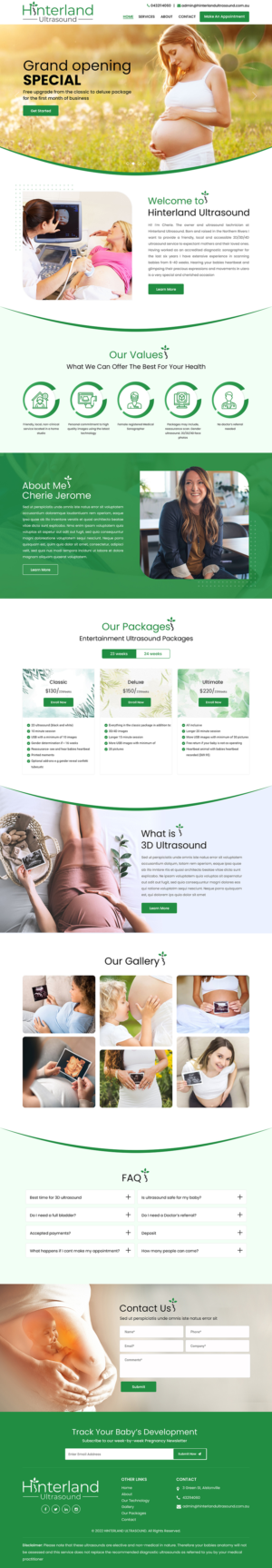 Web Design by Titan Eagle for this project | Design: #28039739