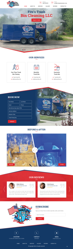 Web Design par pb pour ce projet | Design : #28032922