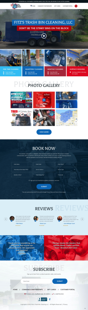 Web Design par pb pour ce projet | Design : #28032923
