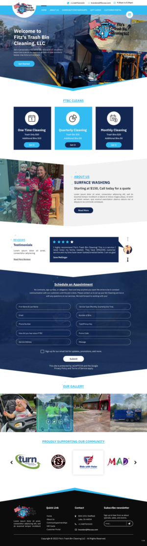 Web Design par pb pour ce projet | Design : #28032924