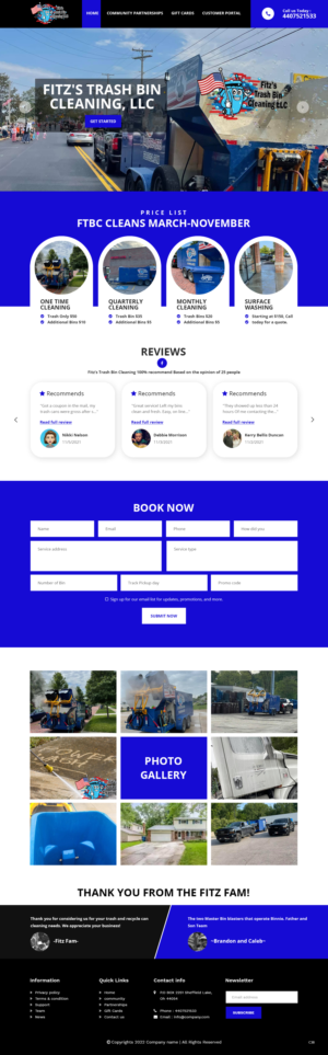 Web Design par pb pour ce projet | Design : #28032925