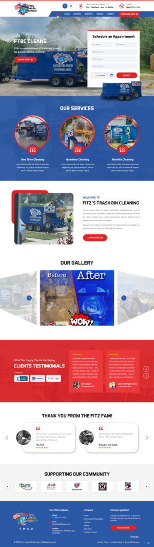 Web Design par pb pour ce projet | Design : #28032926