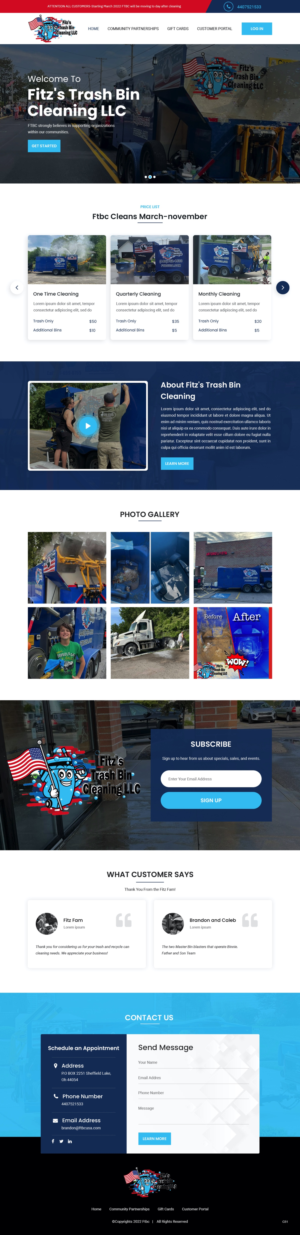 Web Design par pb pour ce projet | Design : #28032932