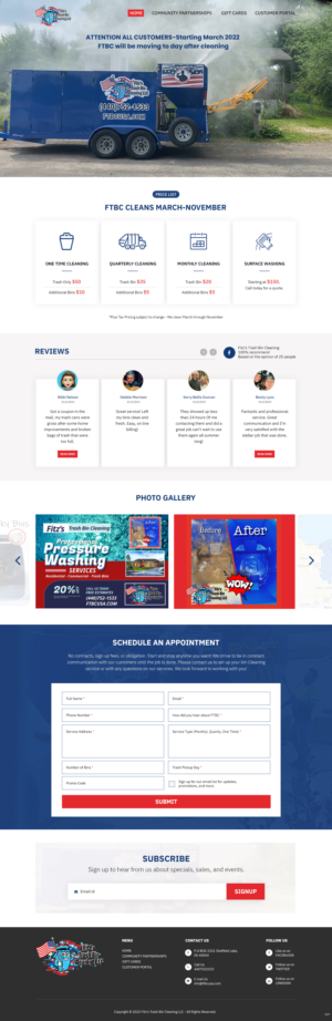 Web Design par pb pour ce projet | Design : #28032934