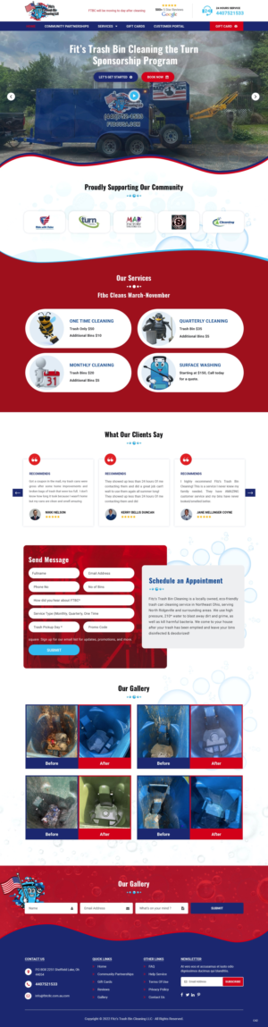 Web Design par pb pour ce projet | Design : #28062411
