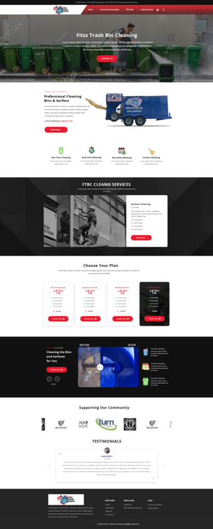 Web Design par v.senthil-designer pour ce projet | Design : #28032214