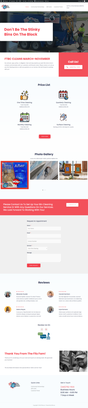 Diseño Web por wahyu azizi para este proyecto | Diseño #28030774